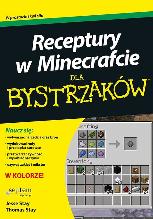 Receptury w Minecrafcie dla bystrzaków