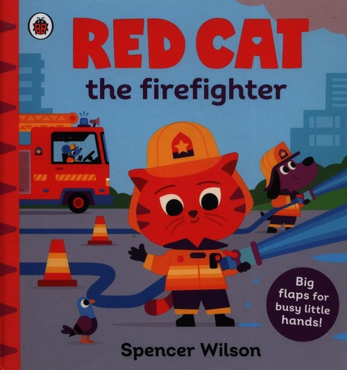 Red Cat the Firefighter
