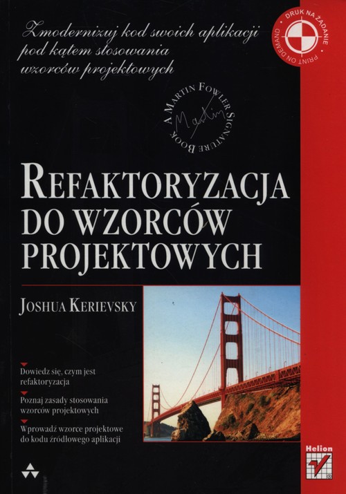 Refaktoryzacja do wzorców projektowych