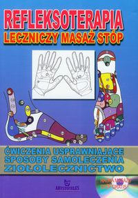 Refleksoterapia leczniczy masaż stóp z płytą CD