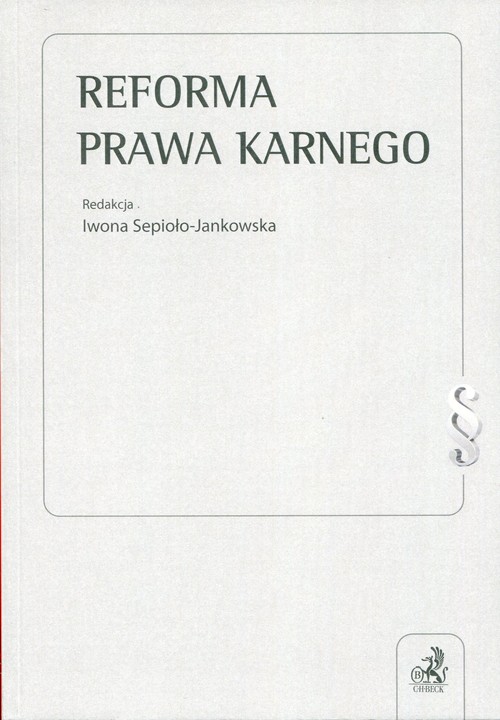 Reforma prawa karnego