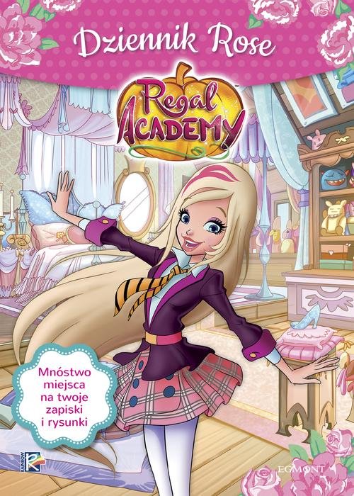 Regal Academy Dziennik Rose