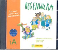 Regenwurm 1A CD do podręcznika z ćwiczeniami