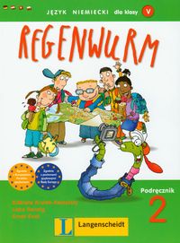 Regenwurm 2 Podręcznik Język niemiecki dla kl. 5