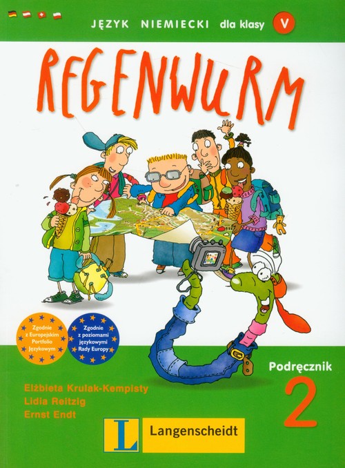Regenwurm 2 Podręcznik z płytą CD Język niemiecki