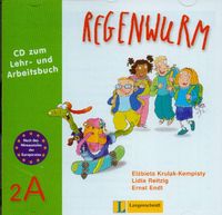 Regenwurm 2A CD do podręcznika z ćwiczeniami