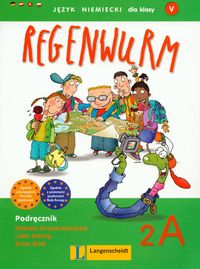 Regenwurm 2A Podręcznik Język niemiecki dla kl.5