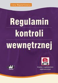 Regulamin kontroli wewnętrznej (z suplementem elektronicznym)