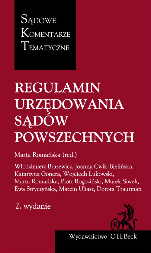 Regulamin urzędowania sądów powszechnych