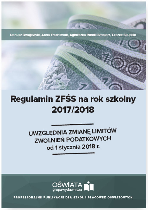 Regulamin ZFŚS na rok szkolny 2017/2018