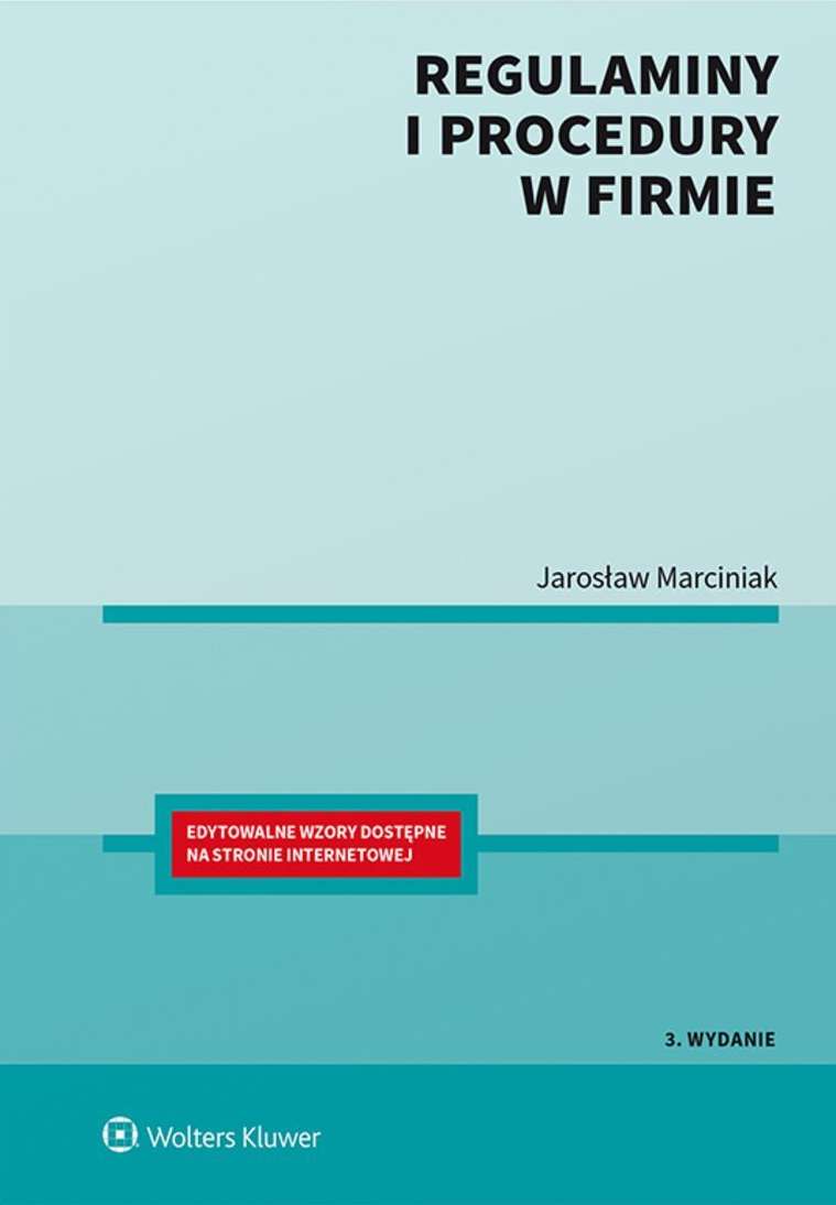 Regulaminy i procedury w firmie