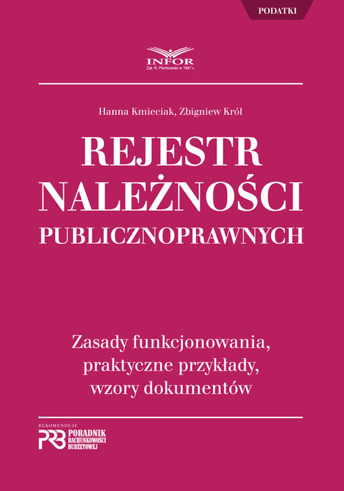 Rejestr należności publicznoprawnych