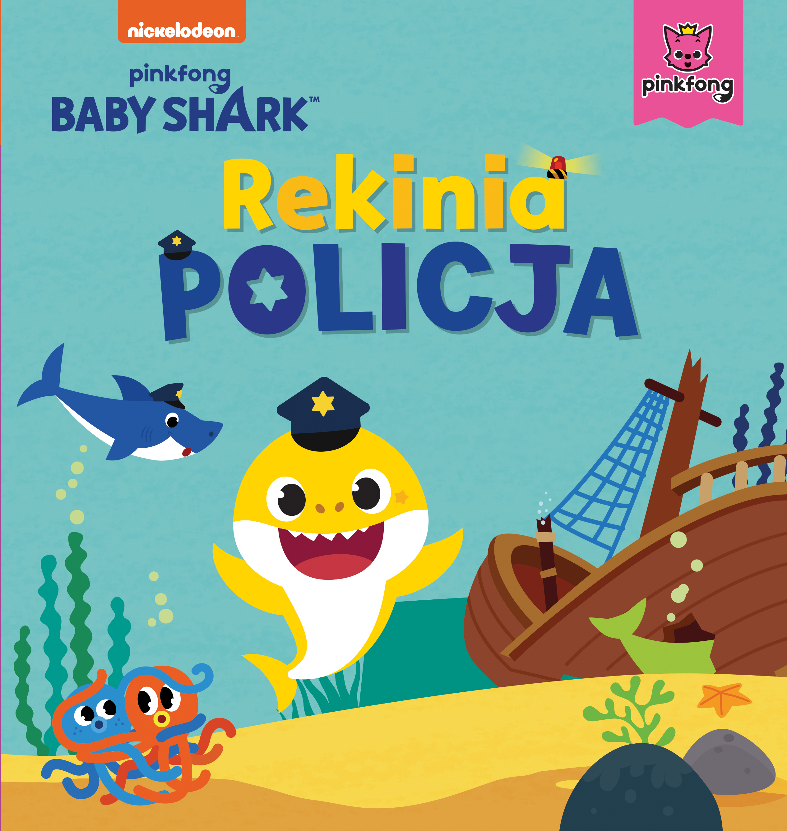 Rekinia policja. Baby Shark