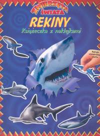 Rekiny. Książeczka z naklejkami