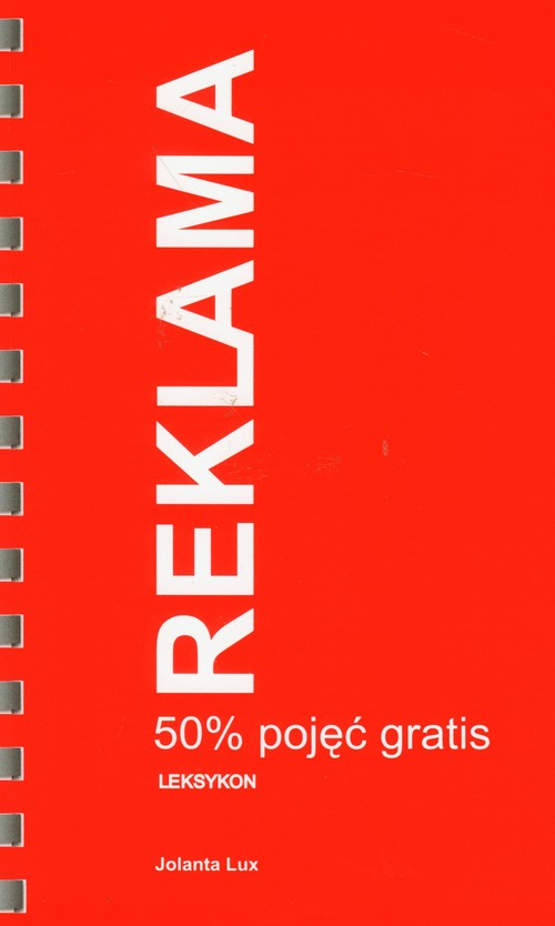 Reklama. Leksykon - 50% pojęć gratis