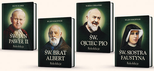 Rekolekcje ze Świętymi. Pakiet promocyjny