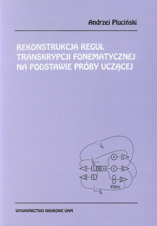 Rekonstrukcja reguł transkrypcji fonematycznej na podstawie próby uczącej