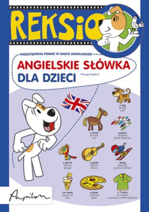 Reksio. Angielskie słówka dla dzieci