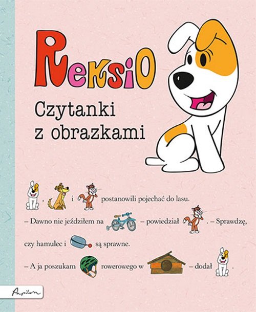 Reksio Czytanki z obrazkami