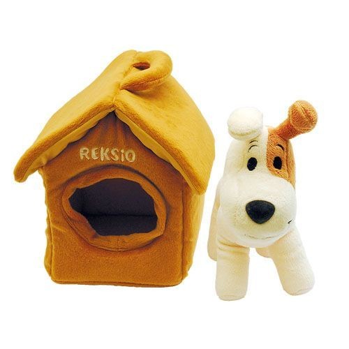 Reksio w budzie z głosem