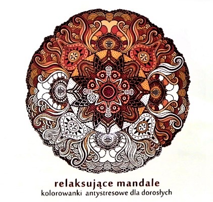 Relaksujące mandale