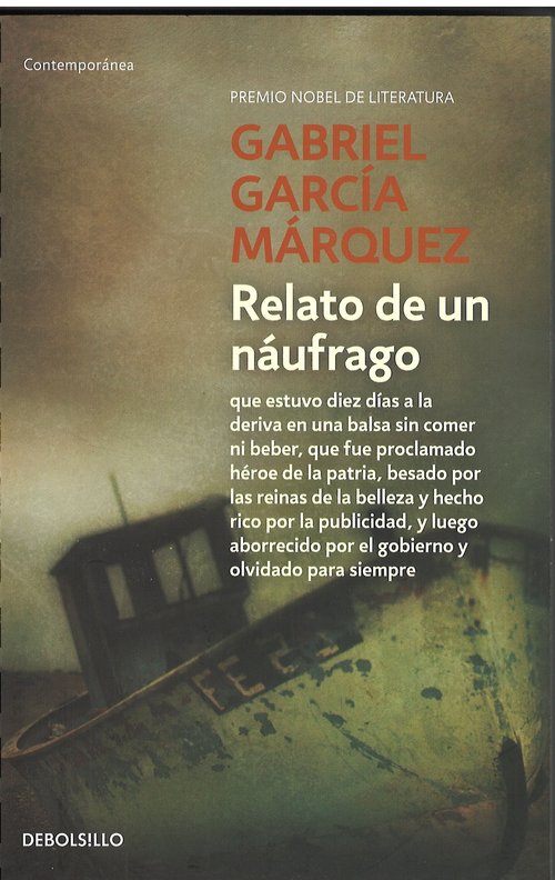 Relato de un naufrago