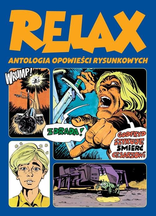 Relax  Antologia opowieści rysunkowych Tom 2