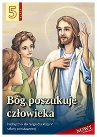 Religia 5 Bóg poszukuje człowieka Podręcznik