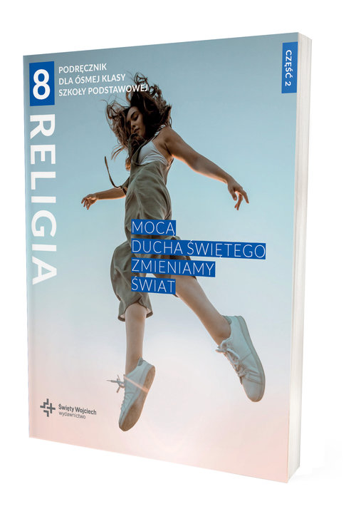 Religia 8 Podręcznik z ćwiczeniami Część 2