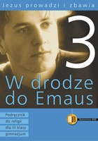 Religia  Gim KL 3. Podręcznik Jezus prowadzi i zbawia W drodze do Emaus