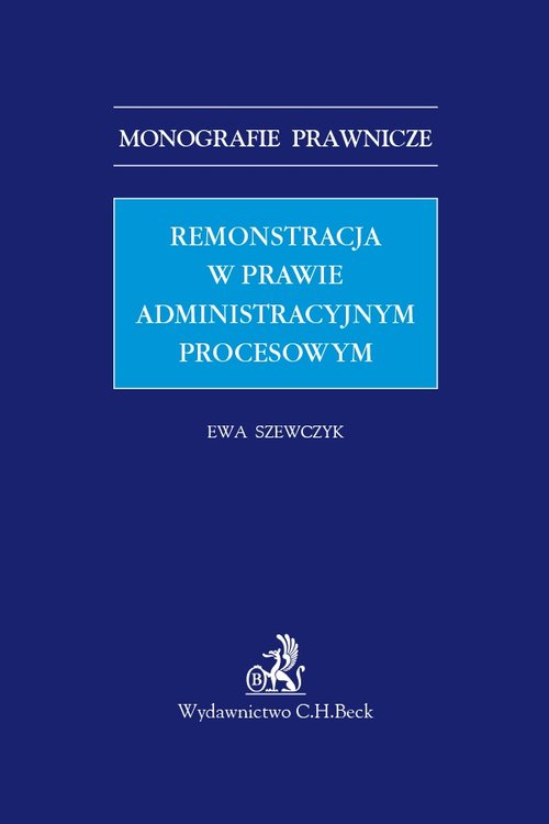 Remonstracja w prawie administracyjnym procesowym