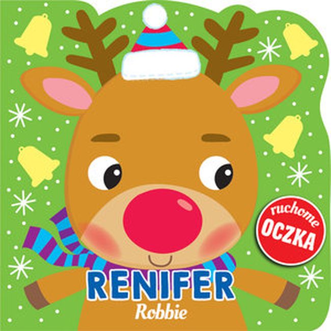 Renifer Robbie Ruchome oczka