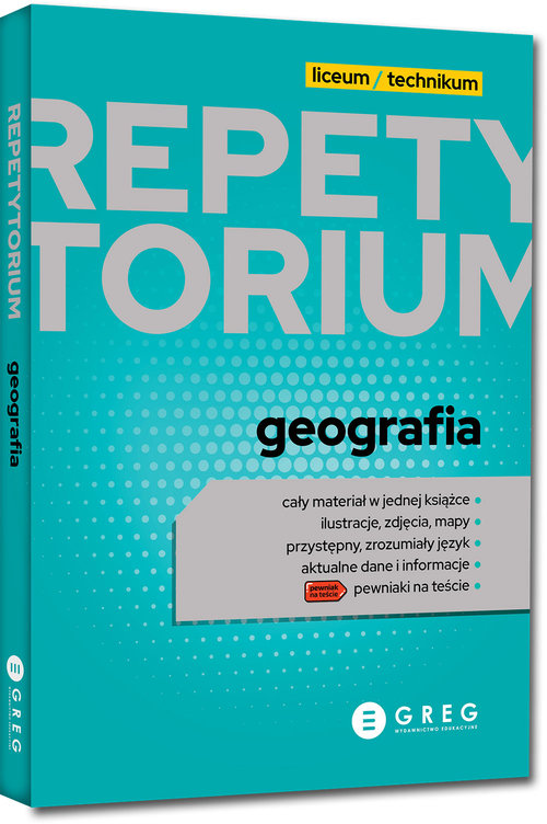 Repetytorium geografia liceum/technikum 2023