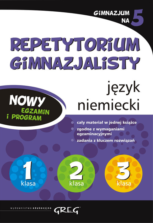 Repetytorium gimnazjalisty. Język niemiecki