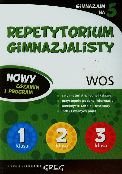 Repetytorium gimnazjalisty Wiedza o społeczeństwie