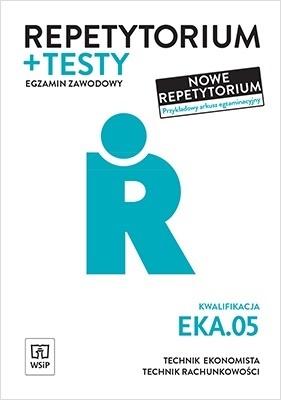 Repetytorium i testy egzaminacyjne Kwalifikacja EKA.05. Egzamin zawodowy