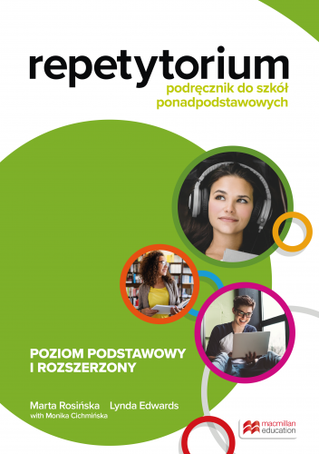 Repetytorium Język angielski Podręcznik + wersja cyfrowa Poziom podstawowy i rozszerzony