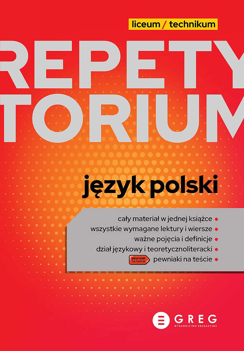 Repetytorium Język polski Nowa Matura 2023
