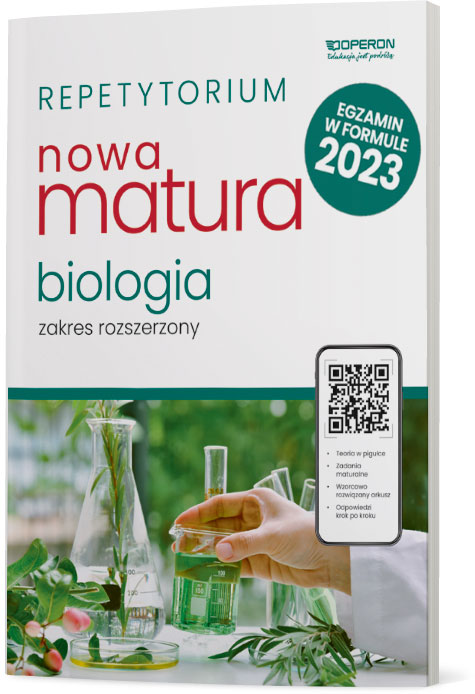 Repetytorium Matura 2024 Biologia Zakres rozszerzony