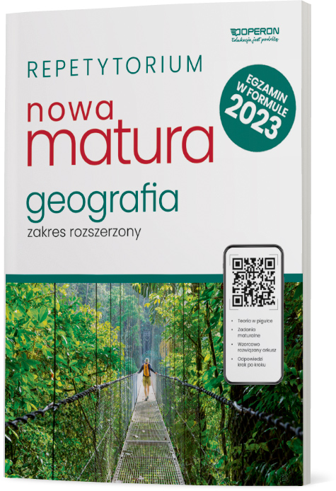 Repetytorium Matura 2024 Geografia Zakres rozszerzony