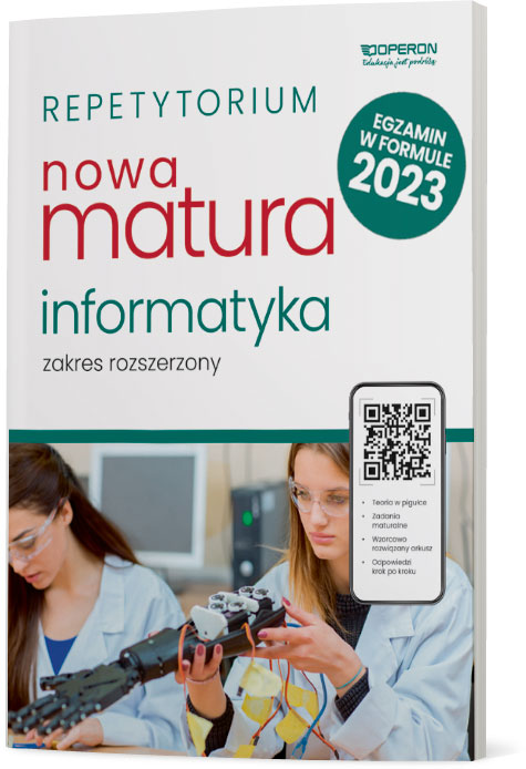 Repetytorium Matura 2024 Informatyka Zakres rozszerzony