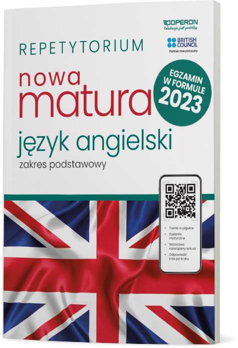Repetytorium Matura 2024 Język angielski Zakres podstawowy