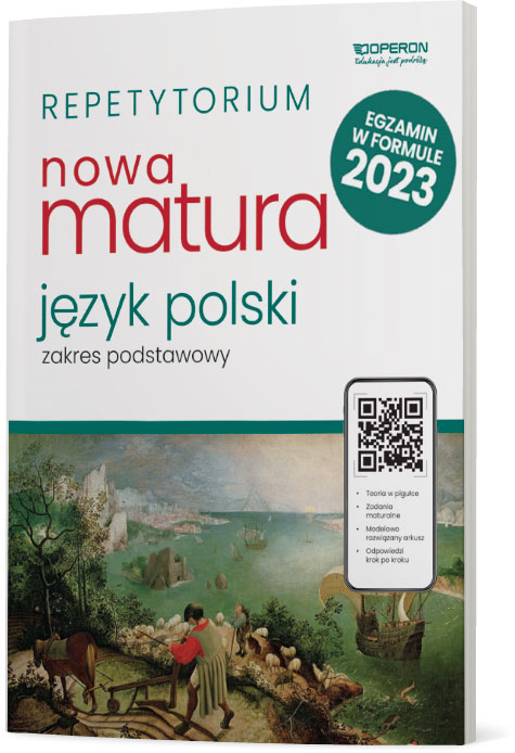 Repetytorium Matura 2024 Język polski Zakres podstawowy