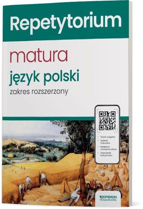 Repetytorium Matura 2024 Język polski Zakres rozszerzony