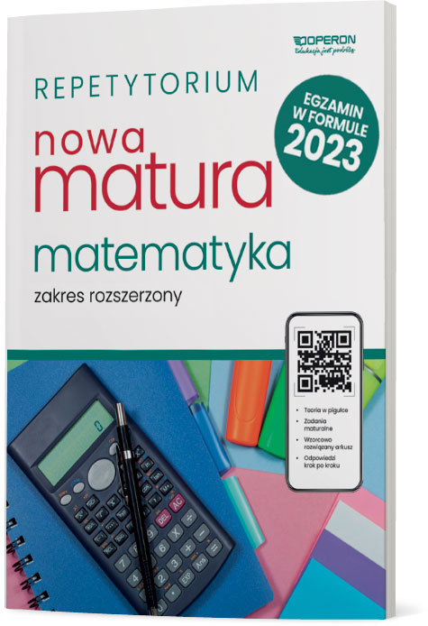 Repetytorium Matura 2024 Matematyka Zakres rozszerzony