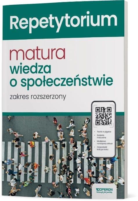Repetytorium Matura 2024 Wiedza o społeczeństwie Zakres rozszerzony