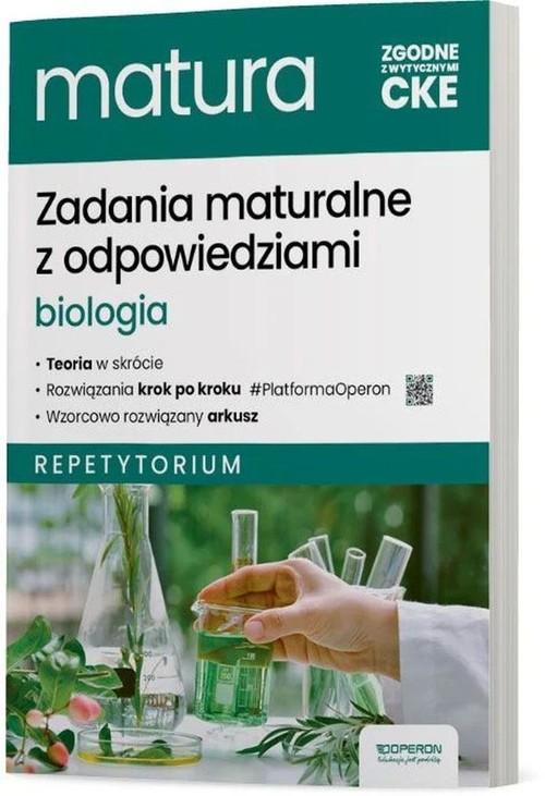 Repetytorium Matura 2025 Biologia Zadania maturalne z odpowiedziami Zakres rozszerzony