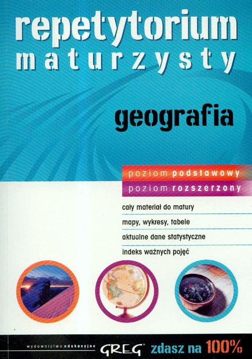 Repetytorium maturzysty geografia poziom podstawowy i rozszerzony