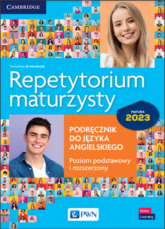 Repetytorium maturzysty Podręcznik do języka angielskiego Poziom podstawowy i rozszerzony