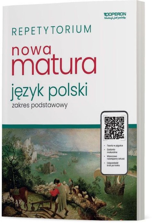 Repetytorium Nowa Matura 2025 Język polski Zakres podstawowy